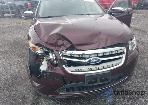 2011 Ford Taurus Limited из США, поврежденный, VIN 1FAHP2FW6BG183300